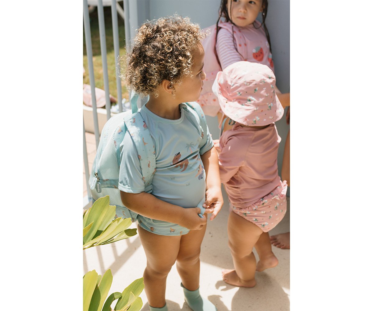 Badblöja Barn Tutete Starlight 12–18 månader – UPF 50+ Swim Diaper