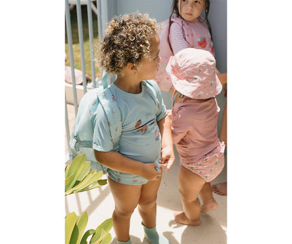 Badblöja Barn Tutete Starlight 12–18 månader – UPF 50+ Swim Diaper