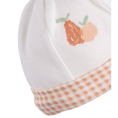 Ekologisk baby mössa och vantar för nyfödd – Sauthon Botanica Nude