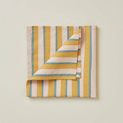 Barnservett Horizon Orange 47 × 47 cm – Sylvie Thiriez – detaljbild 2