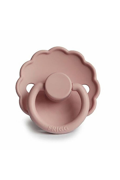 Daisy Napp – Blush 0-6m | Naturgummi Latex | Tillverkad i Danmark | BPA-fri