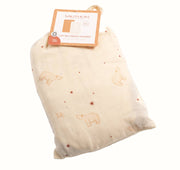 Dra-på-lakan i ekologisk muslin 2-pack – Orsino – Sauthon – produktbild 3