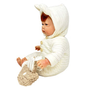 Docka Teddy – mjuk kropp, 45 cm