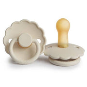 FRIGG Daisy napp Cream i naturgummi – TISU – detaljbild 2