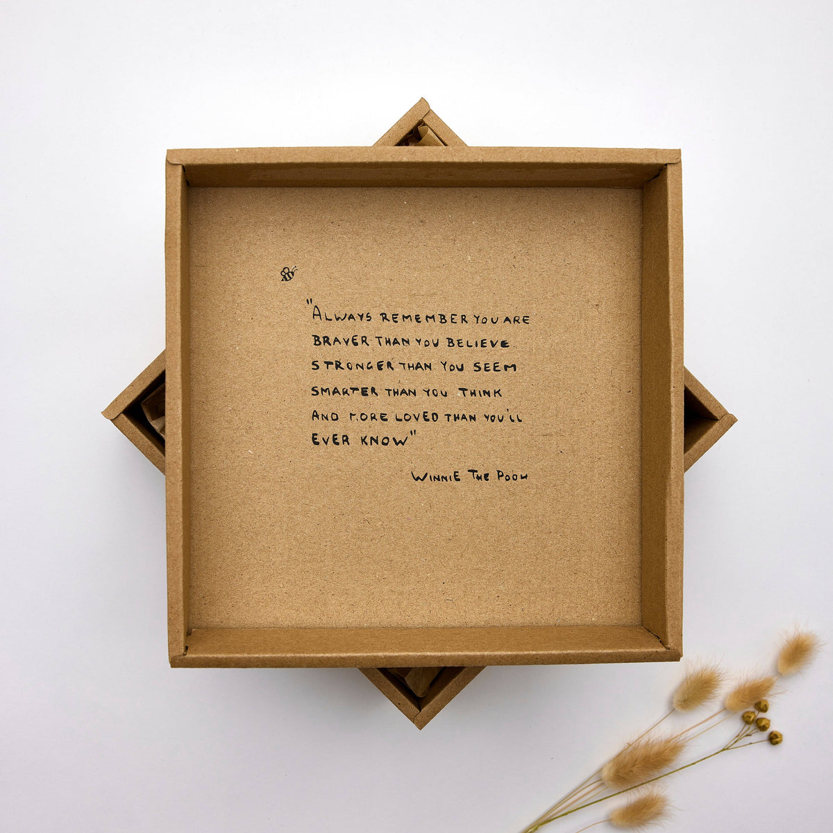 Baby presentbox Crystal Blue, 3 delar | Saga Copenhagen – produktbild 4