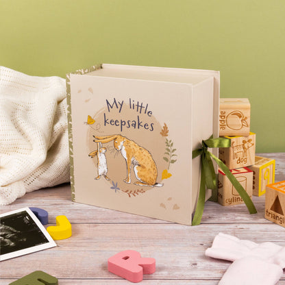 Baby minneslåda – Guess How Much I Love You Keepsake Box