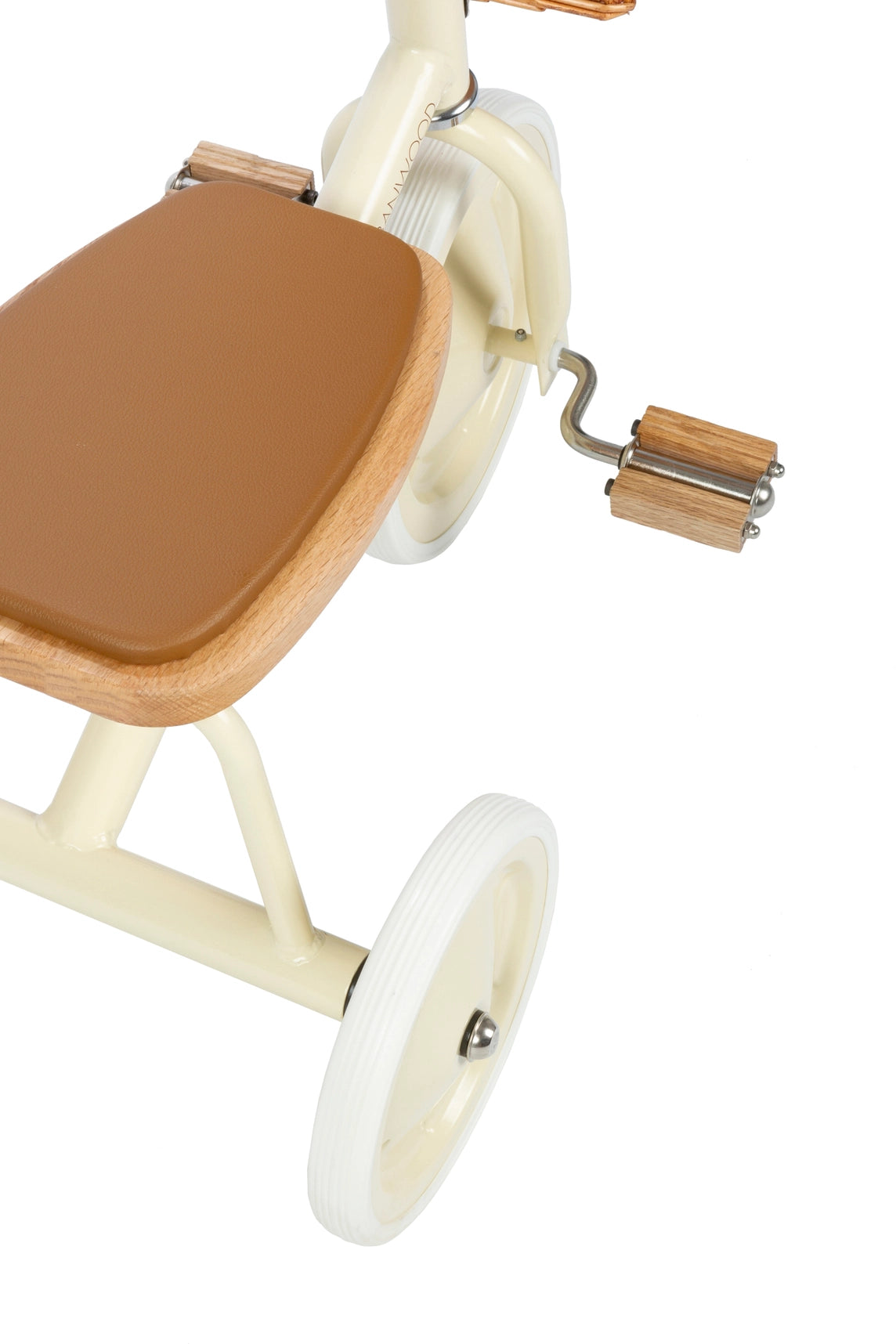Cream Trehjuling Banwood Trike Premium Barn Cykel Pedaler 2–6 år Skandinavisk Design
