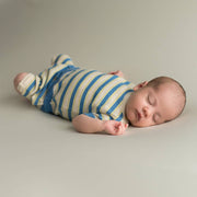 Babyset Royal Blue i ekologisk bomull | Micu Micu – produktbild 3