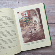 Pinocchio illustrerad barnbok – engelska – produktbild 3