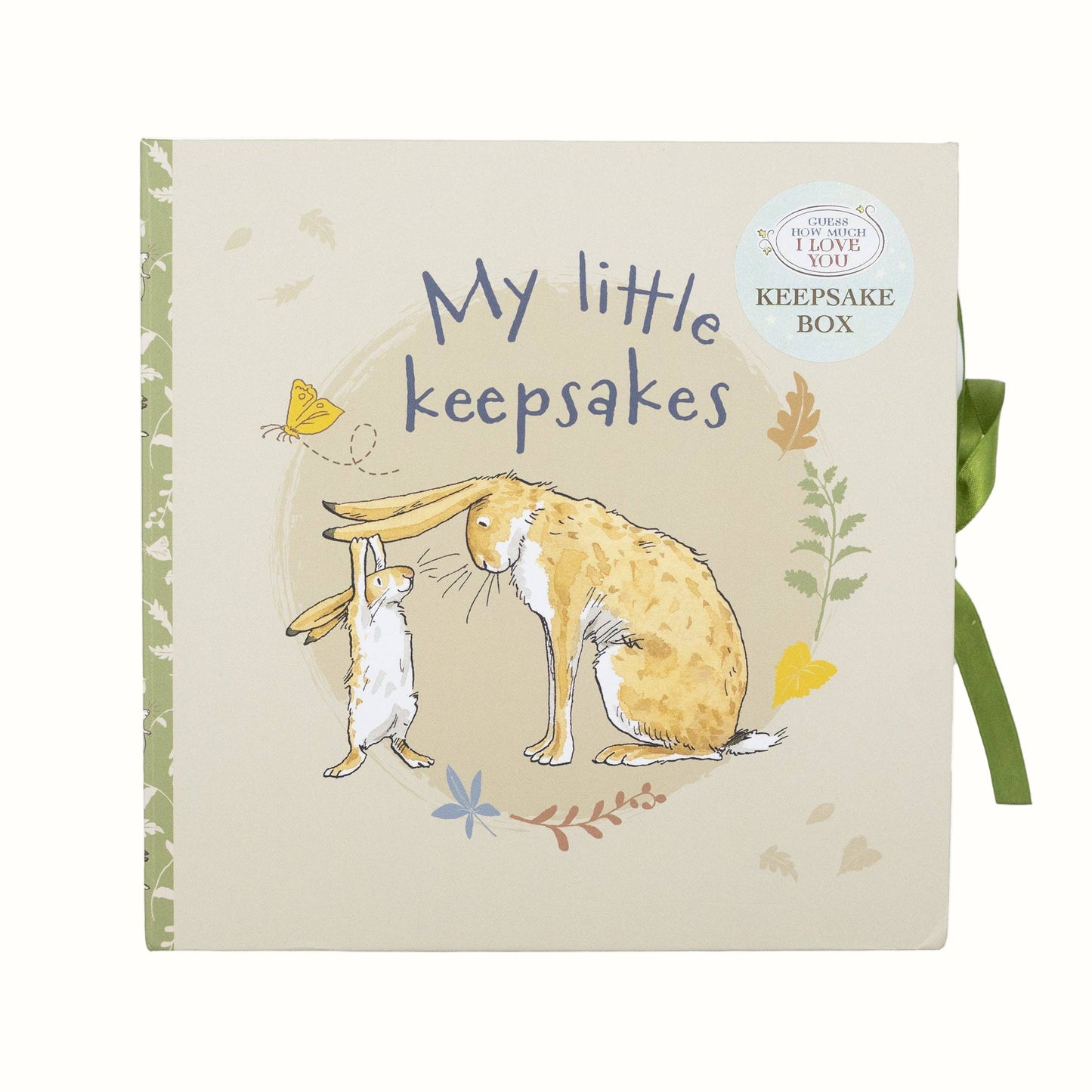 Baby minneslåda – Guess How Much I Love You Keepsake Box