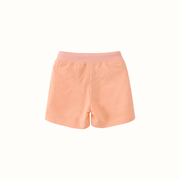 Sommarshorts i bomull – Peach – BaraBaby – detaljbild 2