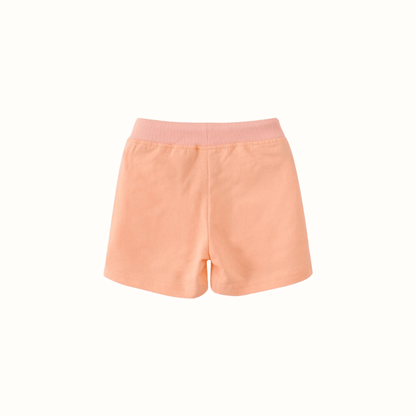 Cool baby and toddler cotton summer shorts - Peach, ultra comfortable