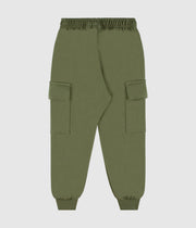 Vinter-cargobyxor – Green Eucalyptus – BENNIE KIDS – produktbild 3
