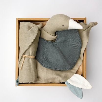 Baby Gift Box med 3 ekologiska produkter – Green Tea