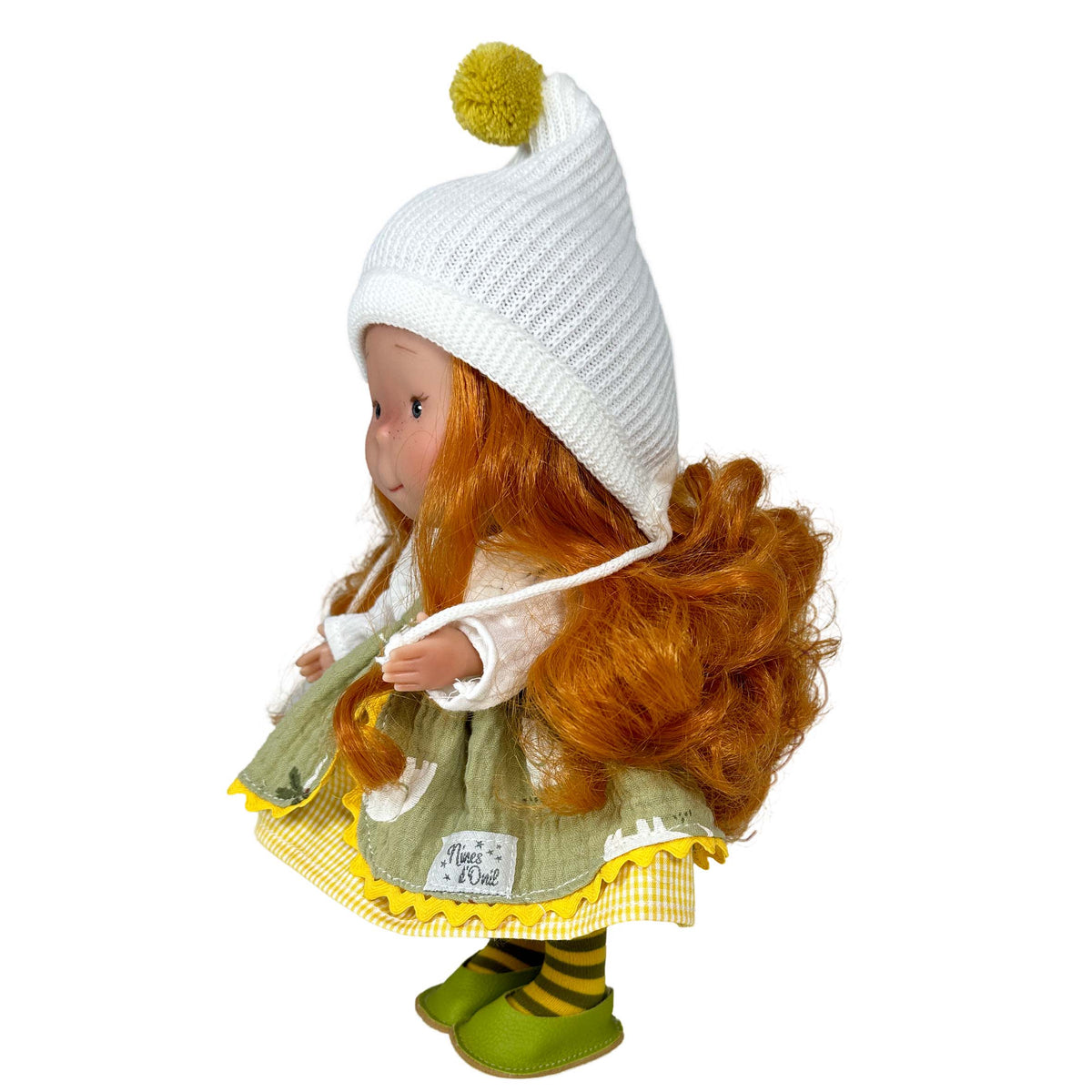 Vinyldocka Pippa Countryside – 30 cm – Nines Artesanals d'Onil Dolls, bild 3