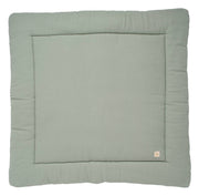 Large cotton playmat – Sage 100 × 100 cm