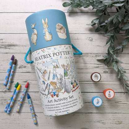 Peter Rabbit pyssel- och konstnärsset för barn – World of Beatrix Potter