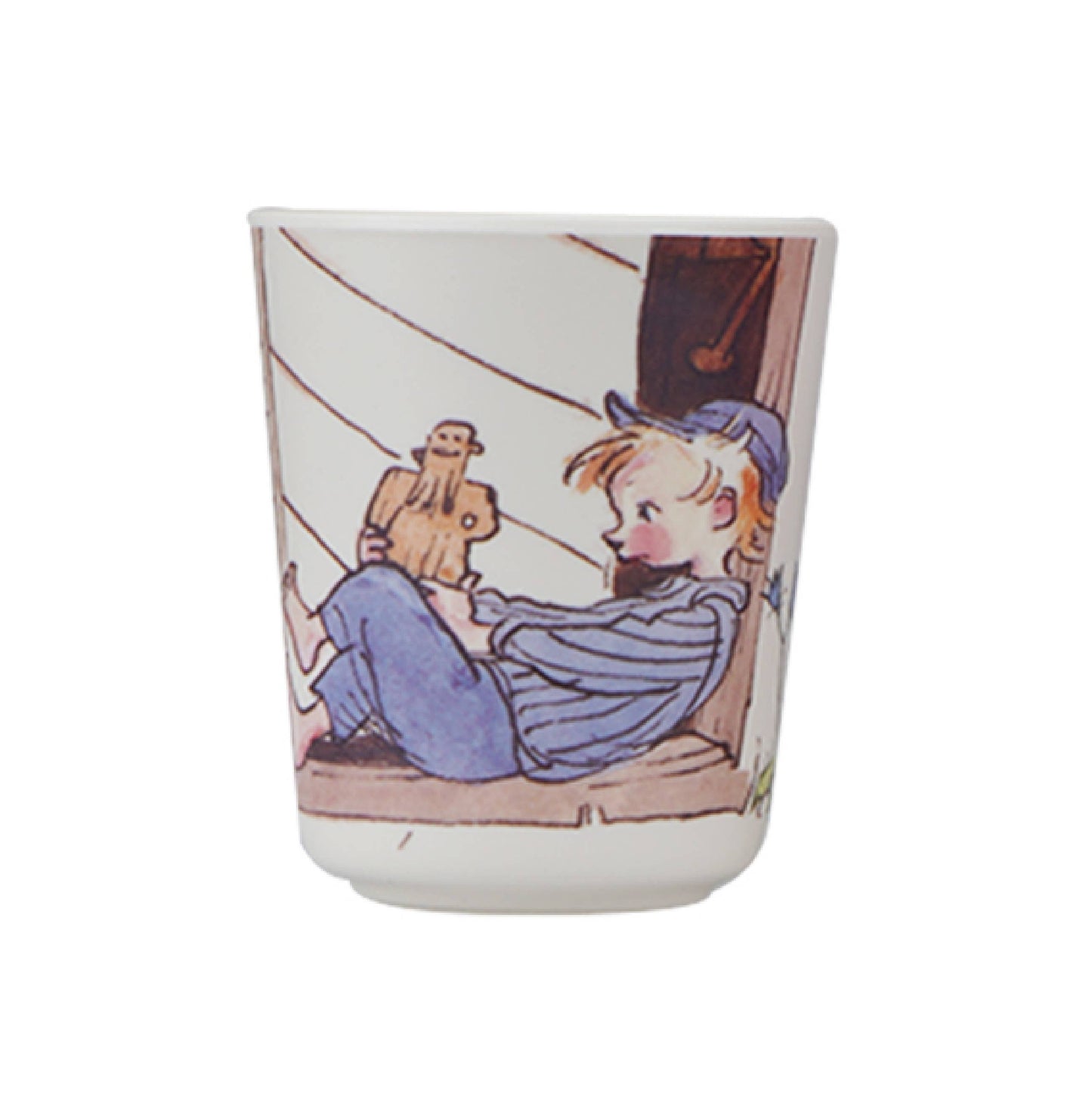 Emil i Lönneberga barnmuggar i melamin – 4-pack (tumblers) | BPA-fria
