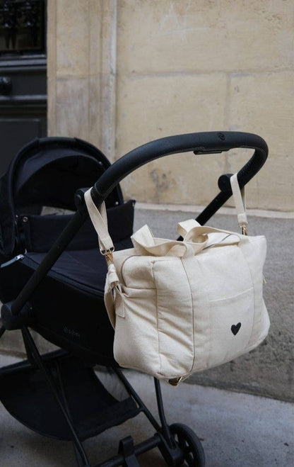 Diaper bag Eugène et Gribouille | Sylvie Thiriez
