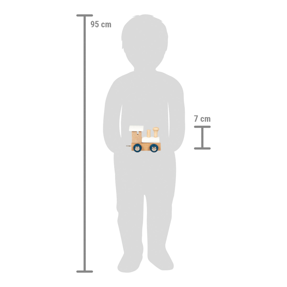 Trälok Polar med öglefäste – small foot, bild 2