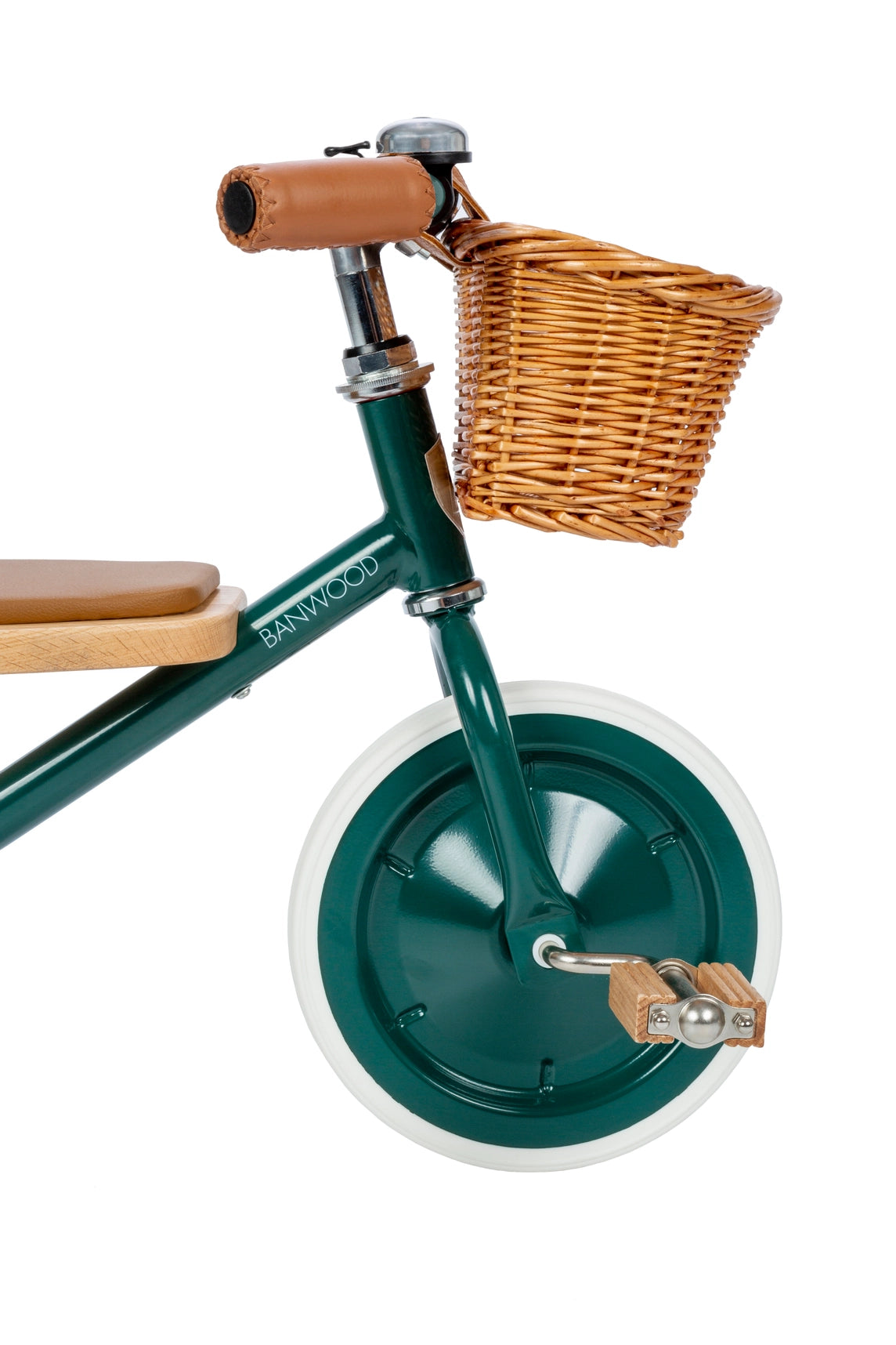 Grön Trehjuling Banwood Trike Premium Barn Cykel Pedaler 2–6 år Skandinavisk Design (Copy)