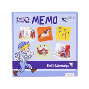 Memoryspel – Emil i Lönneberga