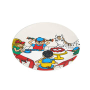 Pippi barnservis i melamin – 3 delar – Barbo Toys, bild 6