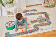 My Big Road vägpussel – 74 delar – Barbo Toys, bild 5