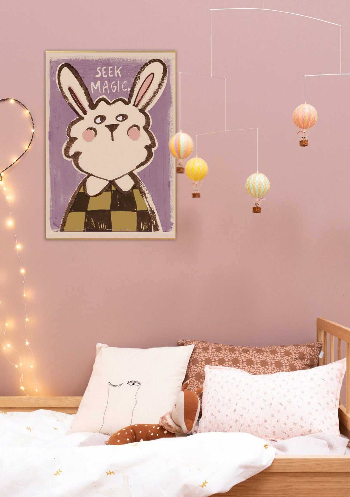 Barnposter Seek Magic 50 × 70 cm – Studioloco – detaljbild 3