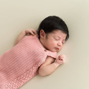 Babyromper Bubblegum Pink i ekologisk bomull | Micu Micu – produktbild 2