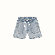Barcelona jeansshorts för barn i denim – Charangas