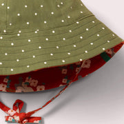 Reversibel solhatt Little Rabbits – produktbild 5