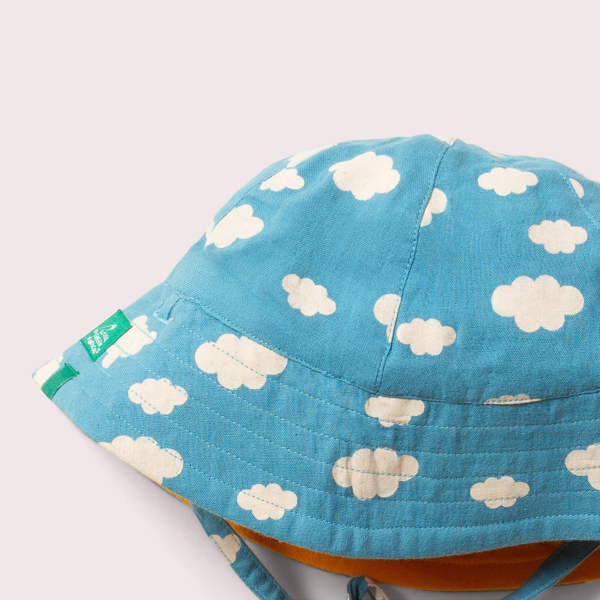 Reversibel solhatt Blue Clouds – produktbild 3