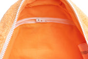 Barnryggsäck Mandy Mandarine i frotté – the cotton cloud – detaljbild 7