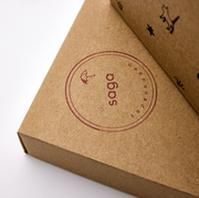 Newborn Gift Box Forest Moss – organic cotton | Saga Copenhagen
