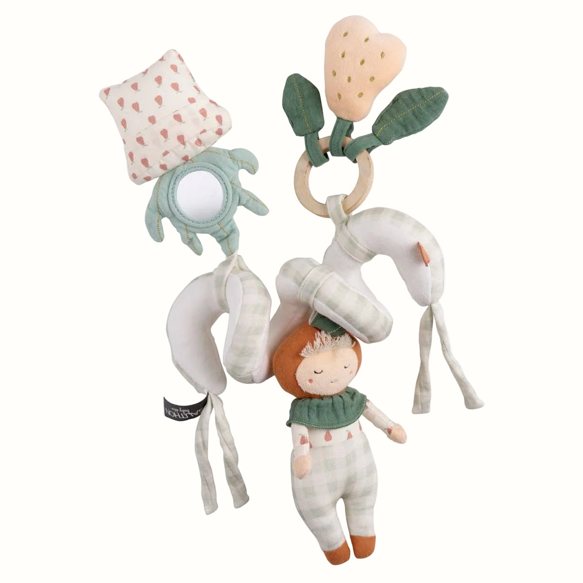 Aktivitetsspiral för baby – Botanica