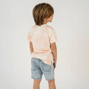 Barcelona jeansshorts för barn i denim – Charangas – bild 5