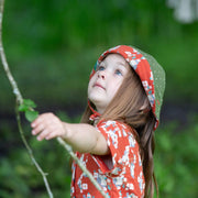 Reversibel solhatt Little Rabbits – produktbild 3