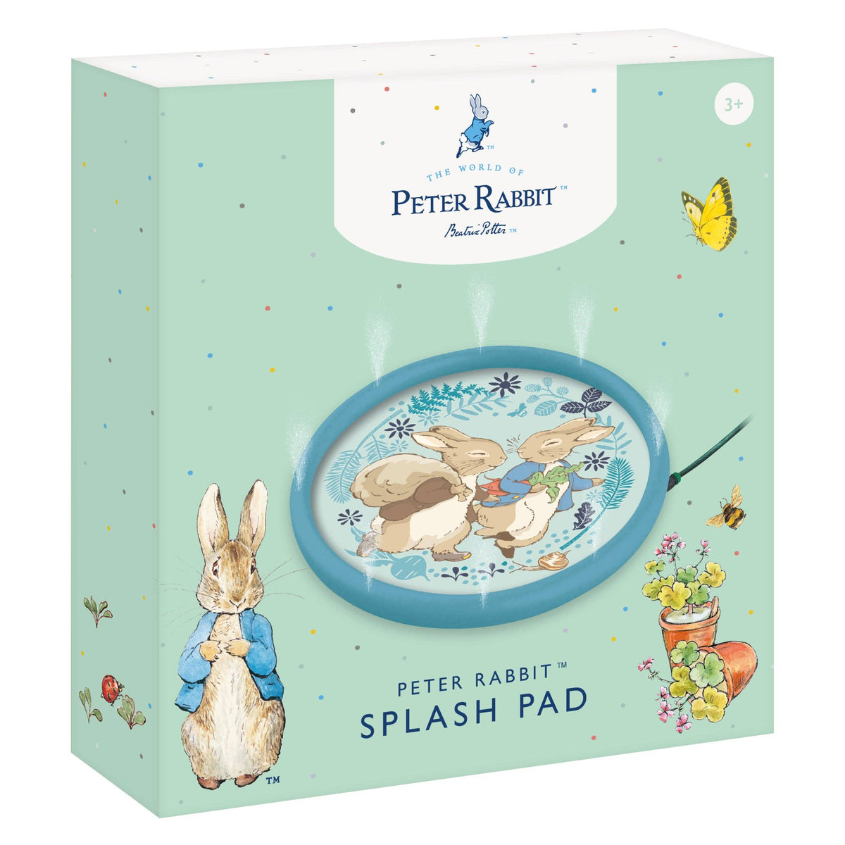 Peter Rabbit Splash Pad – 150 cm – produktbild 3
