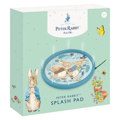 Peter Rabbit Splash Pad – Vattenlek för barn i trädgården (150 cm)