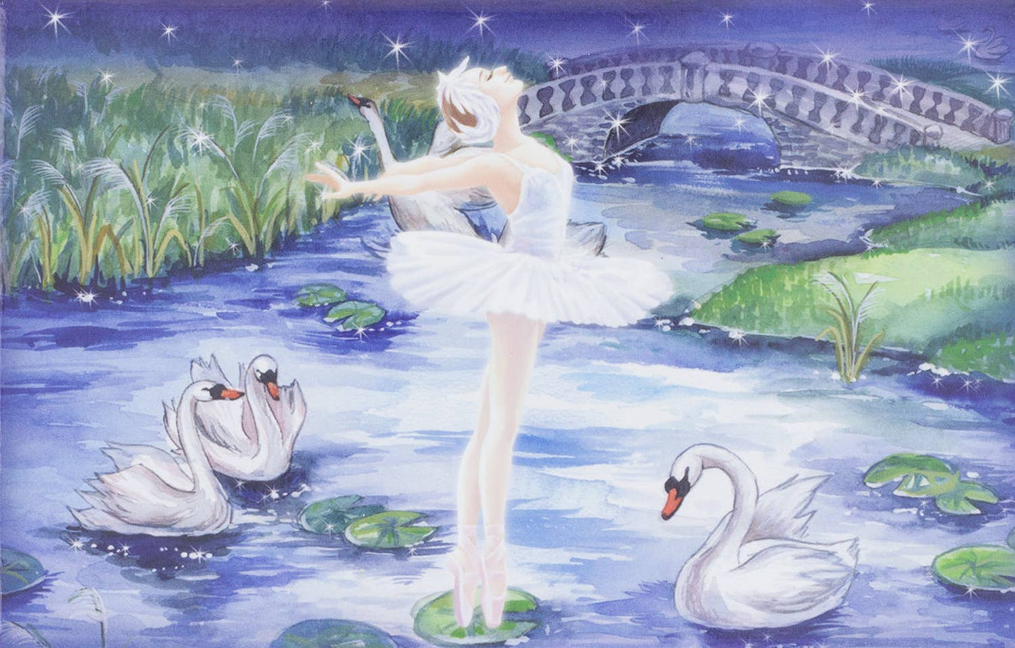 Musikaskrin med ballerina – Dancer Star