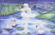 Musikaskrin med ballerina – Dancer Star