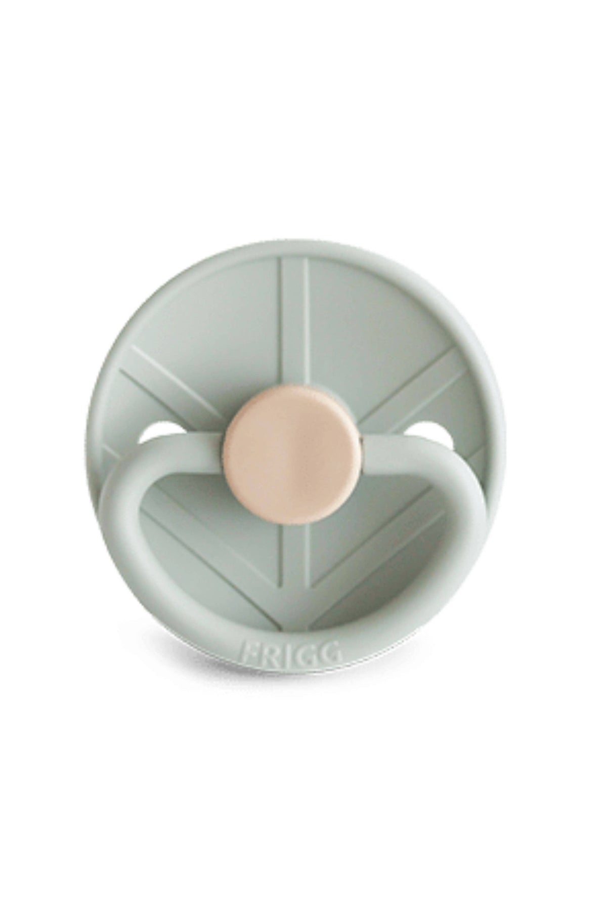 FRIGG Little Viking napp – Sage 0–6 mån – TISU – produktbild 3