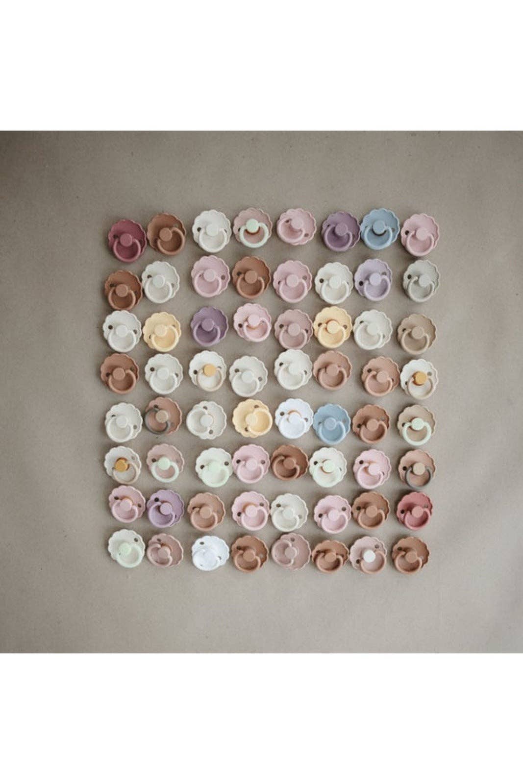 FRIGG Daisy napp – Blush 0–6 mån – TISU – produktbild 4