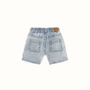 Barcelona jeansshorts för barn i denim – Charangas – bild 3