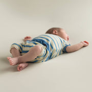 Babyset Royal Blue i ekologisk bomull | Micu Micu – produktbild 4