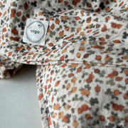 Junior bäddset Rose Hip i ekologisk bomull | Saga Copenhagen – produktbild 4