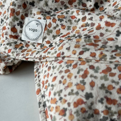 Bäddset Junior i ekologisk bomull – Rose Hip