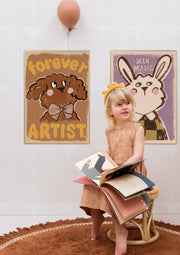 Barnposter Seek Magic 50 × 70 cm – Studioloco – detaljbild 2