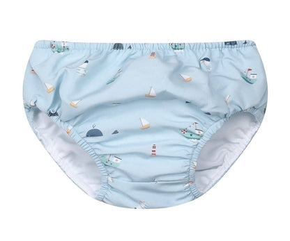 Badblöja Barn Med Volang Tutete Fishing Boat 18–24 månader – UPF 50+